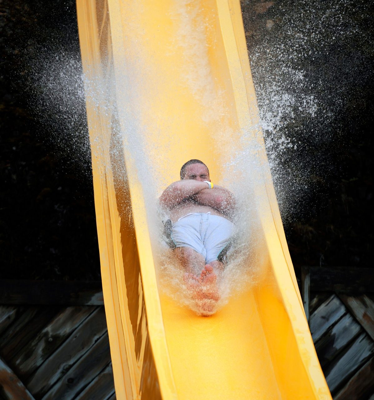 Lightning Express | 60 ft. Drop Water Slide | SandCastle