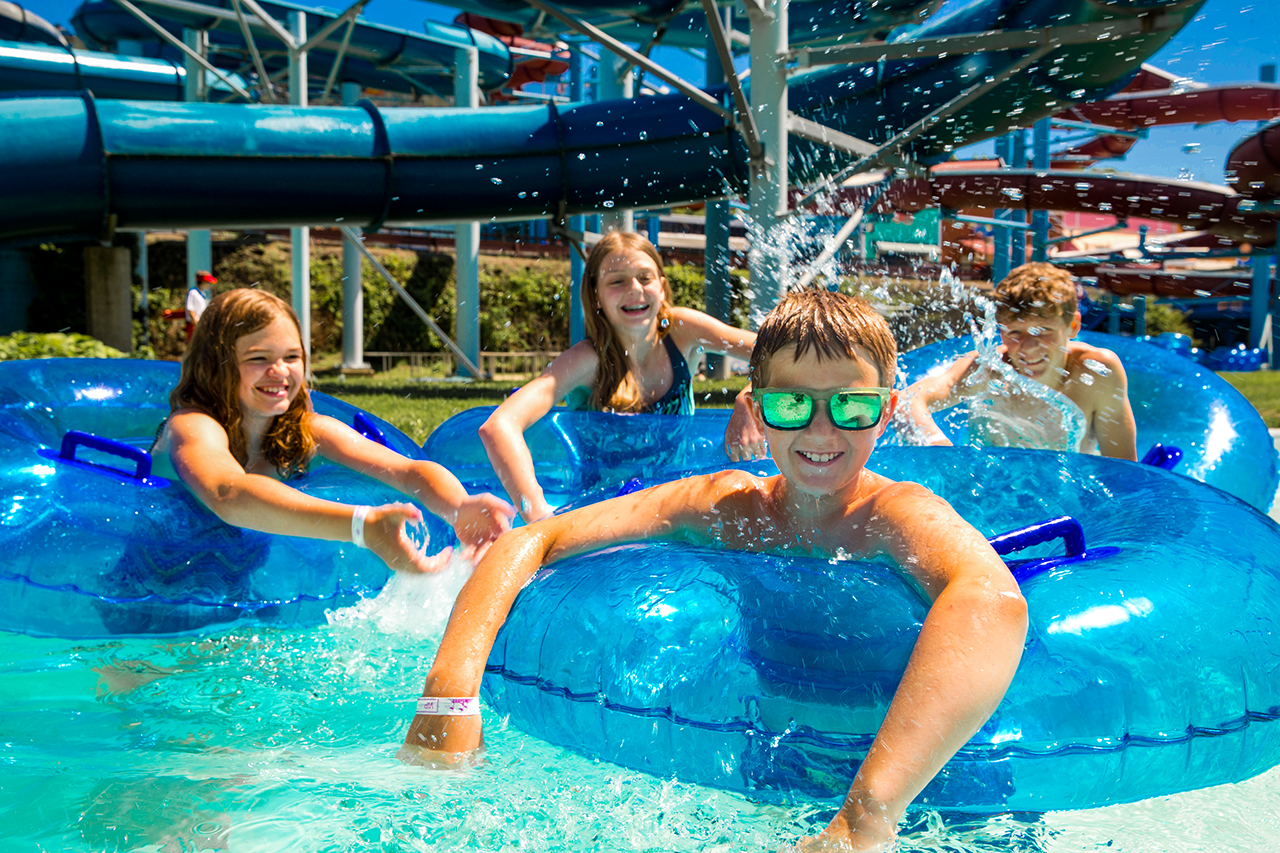 Sandcastle Waterpark Roller Coaster jack Rabbit