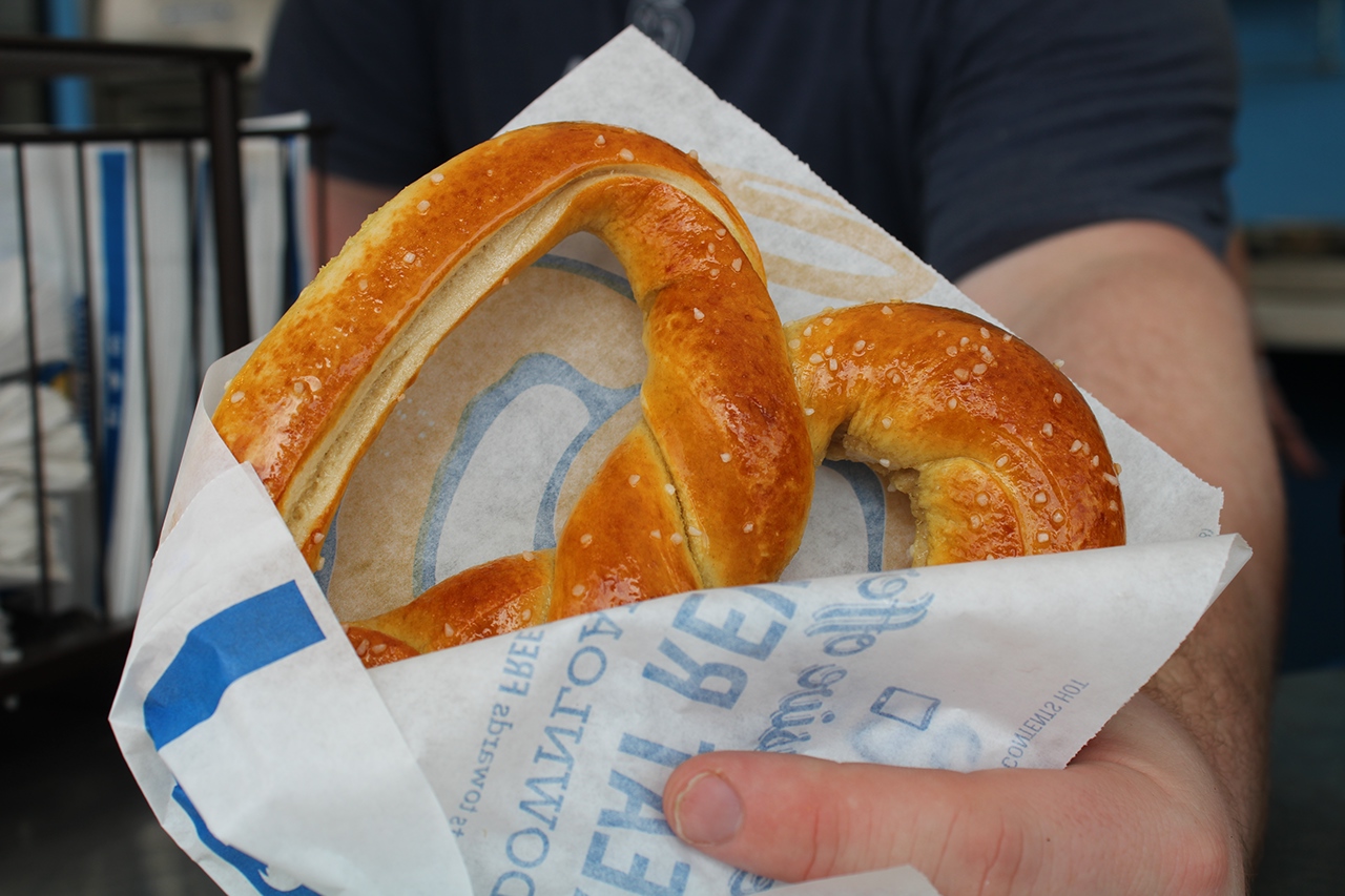Auntie Anne's pretzels
