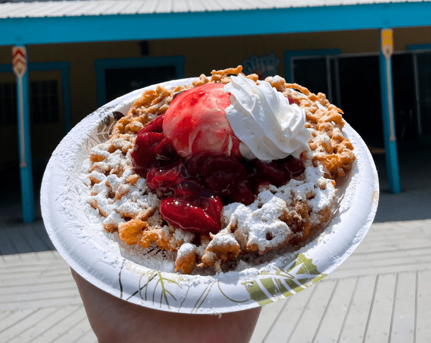 SCT photos - 3 Funnel cake