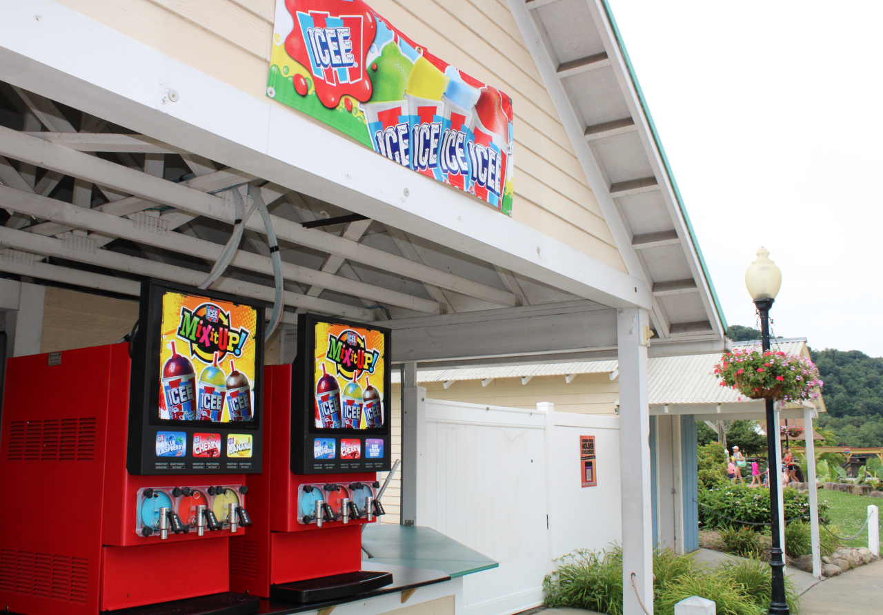Icee Slushy machine